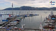 Archiv Foto Webcam Blick vom Union Yacht Club am Attersee 15:00