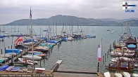 Archiv Foto Webcam Blick vom Union Yacht Club am Attersee 05:00
