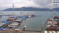 Archiv Foto Webcam Blick vom Union Yacht Club am Attersee 06:00