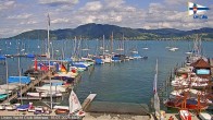 Archiv Foto Webcam Blick vom Union Yacht Club am Attersee 15:00