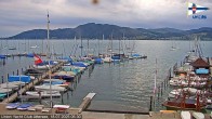 Archiv Foto Webcam Blick vom Union Yacht Club am Attersee 05:00