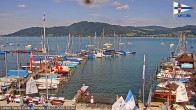 Archiv Foto Webcam Blick vom Union Yacht Club am Attersee 15:00