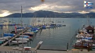 Archived image Webcam Attersee: View at Union Yacht Club 05:00