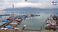 Archiv Foto Webcam Blick vom Union Yacht Club am Attersee 05:00