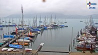 Archiv Foto Webcam Blick vom Union Yacht Club am Attersee 07:00
