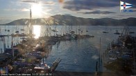 Archiv Foto Webcam Blick vom Union Yacht Club am Attersee 05:00