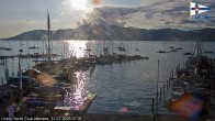 Archiv Foto Webcam Blick vom Union Yacht Club am Attersee 06:00