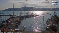 Archiv Foto Webcam Blick vom Union Yacht Club am Attersee 07:00
