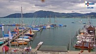 Archiv Foto Webcam Blick vom Union Yacht Club am Attersee 15:00