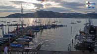Archiv Foto Webcam Blick vom Union Yacht Club am Attersee 06:00