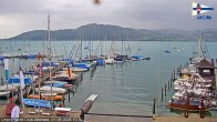 Archiv Foto Webcam Blick vom Union Yacht Club am Attersee 09:00