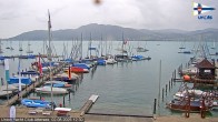 Archiv Foto Webcam Blick vom Union Yacht Club am Attersee 11:00