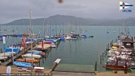 Archiv Foto Webcam Blick vom Union Yacht Club am Attersee 05:00