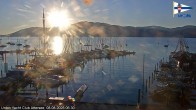 Archiv Foto Webcam Blick vom Union Yacht Club am Attersee 05:00
