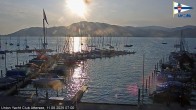 Archived image Webcam Attersee: View at Union Yacht Club 06:00
