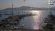 Archived image Webcam Attersee: View at Union Yacht Club 07:00