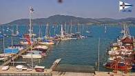 Archiv Foto Webcam Blick vom Union Yacht Club am Attersee 15:00