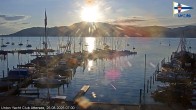Archiv Foto Webcam Blick vom Union Yacht Club am Attersee 06:00