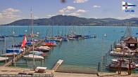 Archiv Foto Webcam Blick vom Union Yacht Club am Attersee 11:00