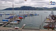 Archiv Foto Webcam Blick vom Union Yacht Club am Attersee 11:00