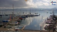 Archiv Foto Webcam Blick vom Union Yacht Club am Attersee 05:00