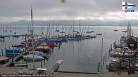 Archiv Foto Webcam Blick vom Union Yacht Club am Attersee 06:00