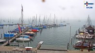 Archiv Foto Webcam Blick vom Union Yacht Club am Attersee 05:00