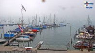 Archiv Foto Webcam Blick vom Union Yacht Club am Attersee 06:00