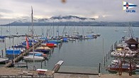 Archiv Foto Webcam Blick vom Union Yacht Club am Attersee 06:00