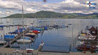 Archived image Webcam Attersee: View at Union Yacht Club 12:00