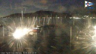 Archiv Foto Webcam Blick vom Union Yacht Club am Attersee 21:00