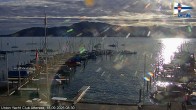 Archived image Webcam Attersee: View at Union Yacht Club 07:00