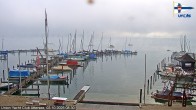 Archiv Foto Webcam Blick vom Union Yacht Club am Attersee 07:00