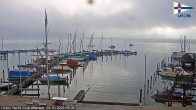 Archiv Foto Webcam Blick vom Union Yacht Club am Attersee 08:00
