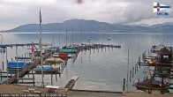 Archiv Foto Webcam Blick vom Union Yacht Club am Attersee 07:00