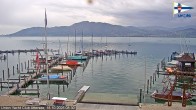 Archived image Webcam Attersee: View at Union Yacht Club 07:00