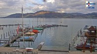 Archived image Webcam Attersee: View at Union Yacht Club 15:00