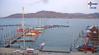 Archived image Webcam Attersee: View at Union Yacht Club 17:00