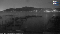 Archived image Webcam Attersee: View at Union Yacht Club 19:00