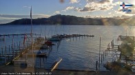 Archiv Foto Webcam Blick vom Union Yacht Club am Attersee 07:00
