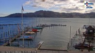 Archiv Foto Webcam Blick vom Union Yacht Club am Attersee 09:00