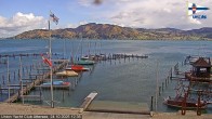 Archiv Foto Webcam Blick vom Union Yacht Club am Attersee 11:00
