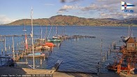 Archiv Foto Webcam Blick vom Union Yacht Club am Attersee 15:00