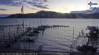 Archived image Webcam Attersee: View at Union Yacht Club 05:00