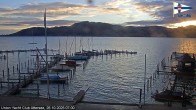 Archived image Webcam Attersee: View at Union Yacht Club 06:00