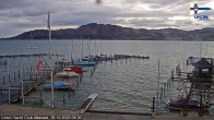 Archived image Webcam Attersee: View at Union Yacht Club 07:00