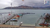 Archived image Webcam Attersee: View at Union Yacht Club 11:00
