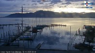 Archiv Foto Webcam Blick vom Union Yacht Club am Attersee 05:00