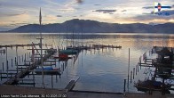 Archiv Foto Webcam Blick vom Union Yacht Club am Attersee 06:00