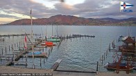 Archiv Foto Webcam Blick vom Union Yacht Club am Attersee 15:00